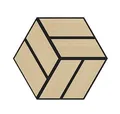 Hexagon Akustikpaneele | Set 6 Stück je 300x260x18mm - 0,468 m² - | Echtholz-Furnier (Eiche) & Akustik-Filz (Schwarz) | Wandverkleidung, Geräuschunterdrückung, Schalldämmung, Akustikpaneel, Farbe