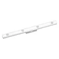 LED Wandlampe Metall Weiß OSRAM 6500K Batterie L:22.2cm Wandleuchte Wohnzimmer