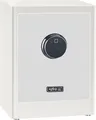 BASI - mySafe Premium - Elektronik-Möbel-Tresor - 450 - Code & Fingerprint - Weiß