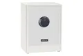 mySafe BASI Tresor Elektrischer Tresor Fingerabdruck, Touchdisplay (Packung, 1-St), Alarm, Code & Fingerprint, 2 Notschlüssel, Notstromaggregat
