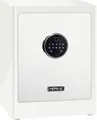 Basi 2020-0001-1000 mySafe Premium 450 Möbeltresor Zahlenschloss, Fingerabdruckschloss Weiß