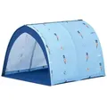 Hoppekids Kinderbett-/Spieltunnel   ¦ blau ¦ Maße (cm): B: 90 H: 73