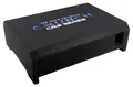 CRUNCH CRB-200 - 20cm/200mm Auto Flach Downfire Bassreflex Gehäuse Subwoofer