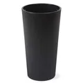 HowHomely Blumentopf Übertopf ECO 12,5 L schwarz 57,1x30x30 cm Pflanztopf Modern