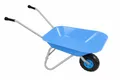 Kinder Metallschubkarre blau - Outdoor Active - 560