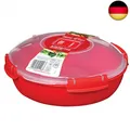 Sistema Microwave Dampfgarer | 1,3 l | mikrowellenfeste Frischhaltedose |