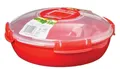 Sistema Mikrowellendose MICROWAVE, 1,29 Liter, rot