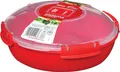 Sistema Microwave Dampfgarer | 1,29 L | mikrowellenfeste Frischhaltedose | BPA-f