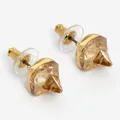 Swarovski Ohrstecker 5613680 Goldener Gelb Edelstein Chroma