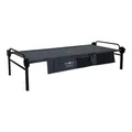 Neu Disc-O-Bed Feldbett XLT mit Seitentasche grau für Camping Outdoor Survival