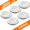 5 x Renata 373 SR916SW SR68 Uhrenbatterien 1,55 V Knopfzelle Silberoxid 29mAh