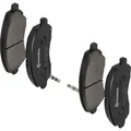 BREMBO Bremsbelagsatz, Scheibenbremse p54030 für Chrysler BAIC WEIWANG Peugeot Citroën MITSUBISHI JEEP DODGE LANCIA (GAC) (SOUE