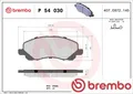 Brembo P54030 Bremsbelagsatz für Scheibenbremse Bremsbelagsatz