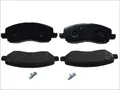 Für BREMBO P 54 030 Brake Pad Set, disc brake P 54 030 Brake pads set front , f