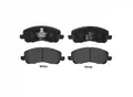 Bremsbeläge P 54 030 BREMBO für MITSUBISHI DODGE CHRYSLER JEEP PEUGEOT CITROËN