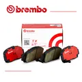 BREMBO Bremsbelag Set vorne links rechts für Dodge Caliber Fiat Peugeot 2006