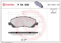 Bremsbeläge vorne BREMBO P 54 030