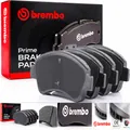 Bremsbeläge Vorderachse P 54 030 BREMBO CITROËN C4 AIRCROSS MITSUBISHI GAL