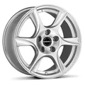 BORBET DESIGN TL brillantsilber 5.5Jx15 5x100 ET40 3000101291