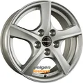 4 Alufelgen BORBET TL Brilliant Silver 5,5x15 ET40 5x100 15 Zoll