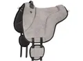 Equinate Reitpad California aus Wildleder grau S