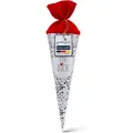 GOLDBUCH Geschwisterschultüte 35cm BLUMEN Geschenktüte Zuckertüte Mini Schultüte