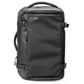 Tech-Protect Defender S40 Rucksack Ryanair & Wizzar, 20 l Laptop, Schwarz
