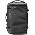 Reiserucksack mit Platz für einen Laptop 20l Tech-Protect Rucksack Schwarz