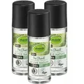 3 x alverde MEN - Deo Roll-On Deodorant Active Nature (3 x 50 ml)