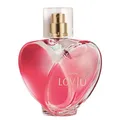 AVON LOV U Eau de Parfum Spray, fruchtig-blumig-holzig, 50ml