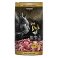 LEONARDO Fresh Duck & Poultry [4kg] Katzenfutter | Trockenfutter mit 85% Frischfleisch für Katzen | Alleinfuttermittel für ausgewachsene Katzen Aller Rassen ab 1 Jahr