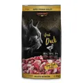 Leonardo Catfood Fresh Duck & Poultry - getreidefreies Trockenfutter mit 85% Fleisch, Trockenfutter für: Katzen