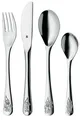 WMF Kinderbesteck-Set 4-teilig Zwerge