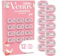 12er Pack Gillette Venus Comfortglide Spa Breeze Ersatzklingen XXL 12 OvP Neu