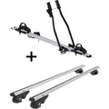 Fahrradträger SAGITTAR + Dachträger VDP004 L kompatibel mit für Skoda Octavia Kombi ab 05