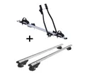 Fahrradträger SAGITTAR+Dachträger VDP004 L für Skoda Octavia Kombi ab 05