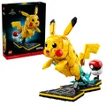 Lego Pokémon Pikachu und Pokéball