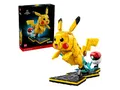 LEGO Pokémon 72152 Pikachu und Pokéball Bausatz, Mehrfarbig