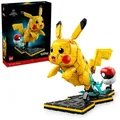 LEGO Pokémon 72152 Pikachu und Pokéball Bausatz