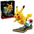 LEGO 72152 Pokémon Pikachu Und Pokè Ball Komplettset