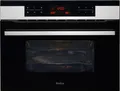 Amica Backofen mit Mikrowelle EBC 841 600 E, Platzsparender Komfort für schnelles und vielseitiges Kochen
