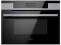 Amica EBC 841 600 E Kompaktbackofen mit Mikrowelle Edelstahl