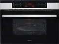 AMICA Backofen mit Mikrowelle "EBC 841 600 E", silber (silberfarben)