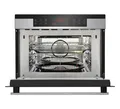 Amica Einbaubackofen Mikrowelle 44l Edelstahl X-Type EBC841600E 900W 45cm