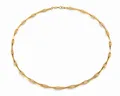Boccia Titan Collier vergoldet 08045-03
