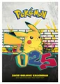 Kalender 2025 PokemonDeluxe Wandkalender Calendar Jahresplaner A3 30x42 cm