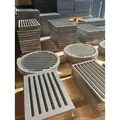 Grillrostprofi alles für den Grill Feuerrost Kaminrost Feuerrost Ascherost Gussrost verschiedene Grössen - Maße:, 19,7x22 cm 19,7 cm x 1,2 cm x 22 cm