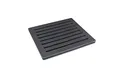 GRILLROSTPROFI Ascherost - Feuerrost - Kohlerost - Kaminrost in Premium-Qualität- Gusseisen, 19,7 x 22 cm für SPARTHERM