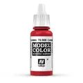 Vallejo 770908: Karminrot, matt, 17 ml