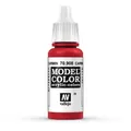Vallejo 70908 Karminrot, matt, 17 ml